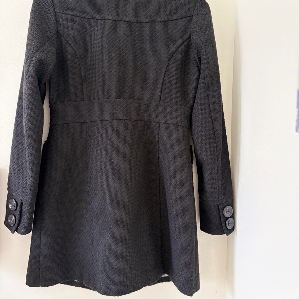 Tulle pea coat classic style - Picture 9 of 10